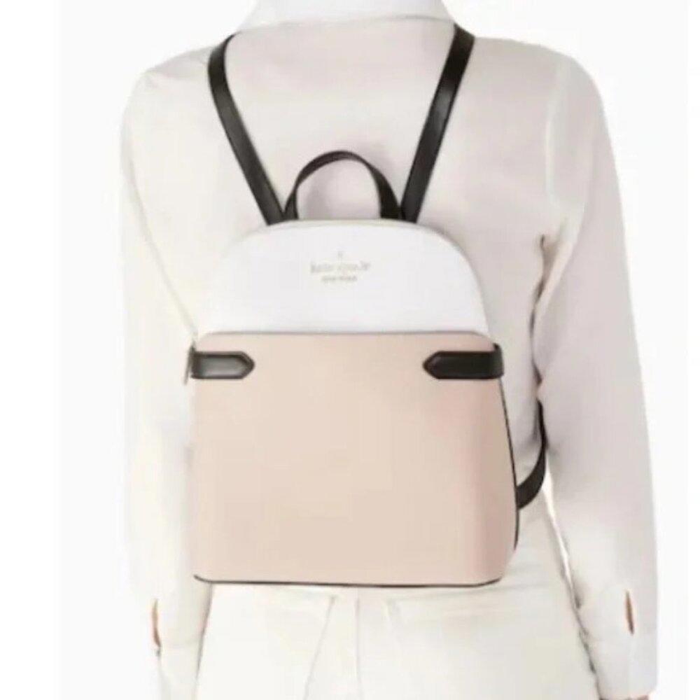 Kate Spade Staci Domed Backpack w/‎ Matching Wallet -NWT(New) - Picture 6 of 8